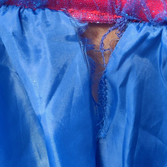 Wonder Woman Dress /Halloween Costume Girls Large or Women's Small - Picture 9 of 12